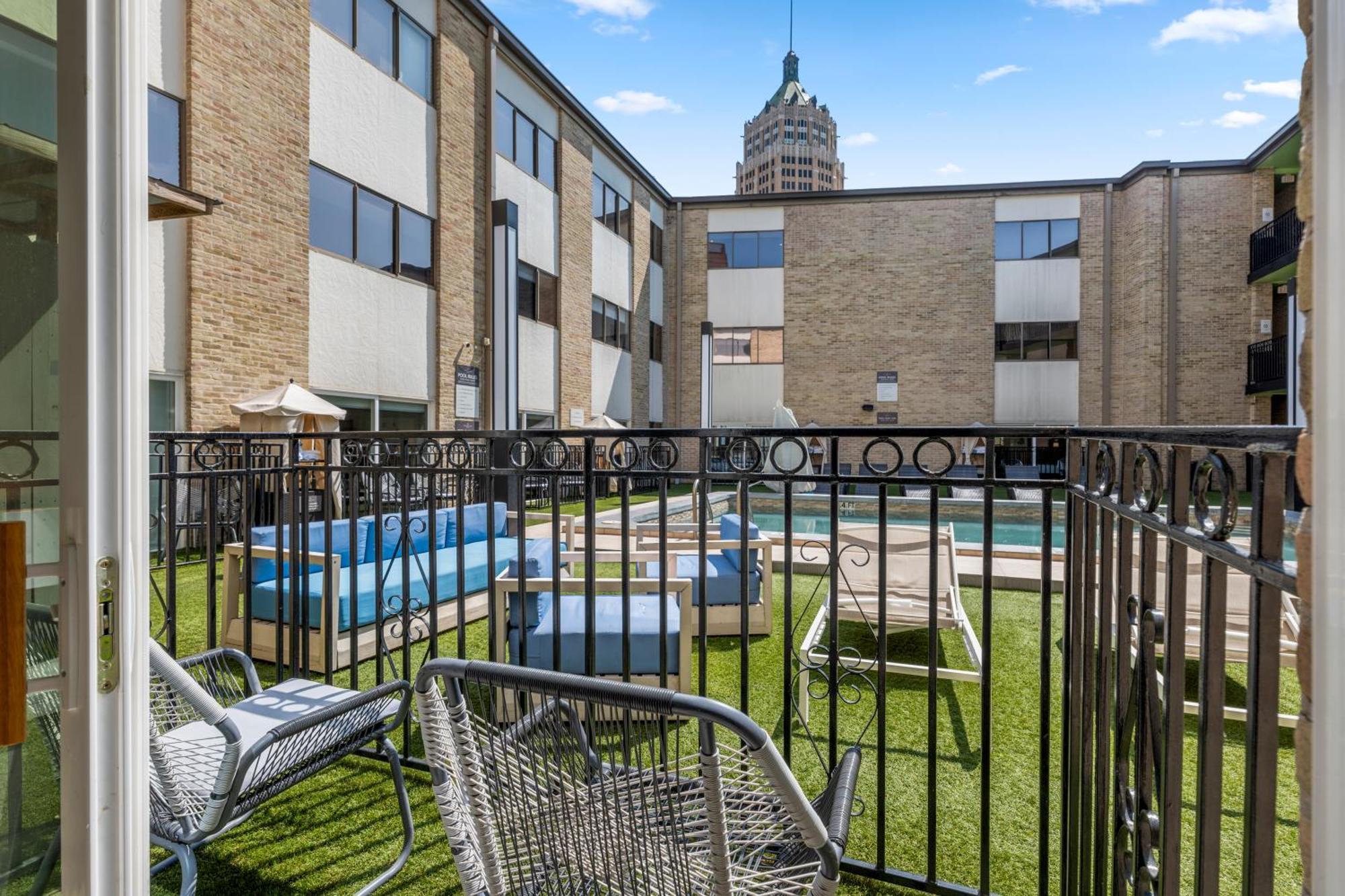 Riverwalk Plaza Hotel San Antonio Esterno foto