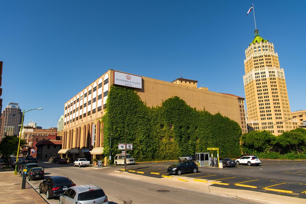 Riverwalk Plaza Hotel San Antonio Esterno foto