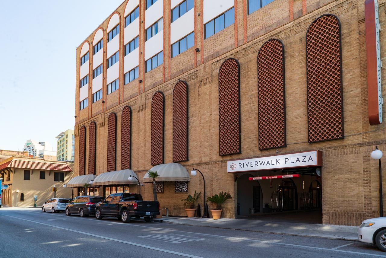 Riverwalk Plaza Hotel San Antonio Esterno foto